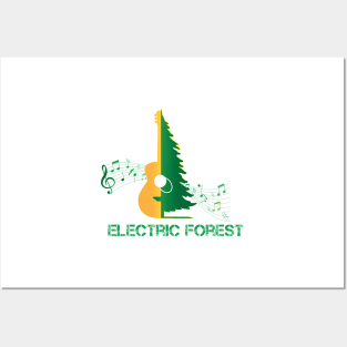 Electric Forest Posters and Art